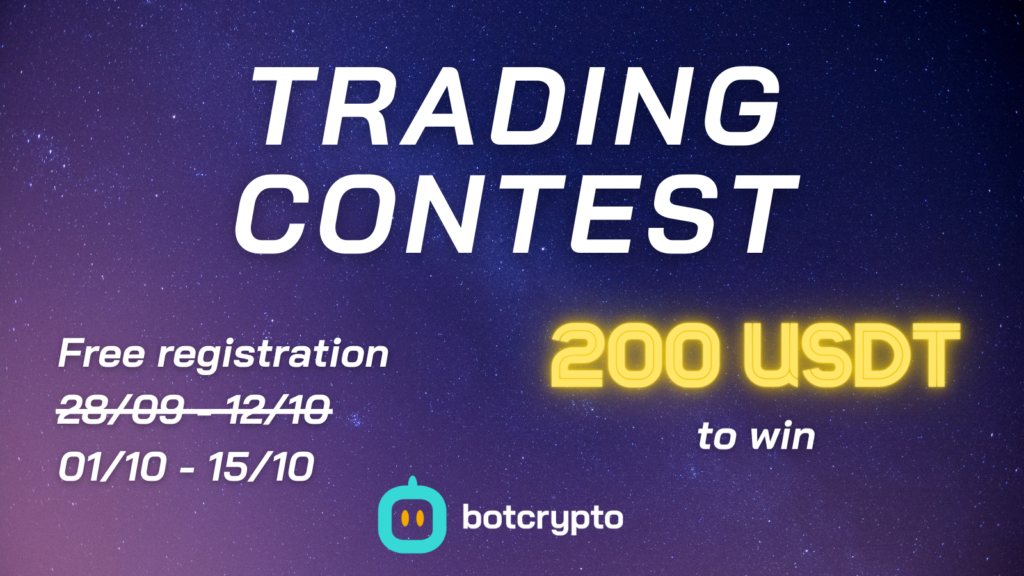 Presentation of Trading Contest #1 by Botcrypto