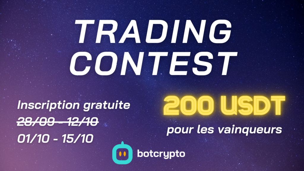 Présentation du Trading Contest #1 par Botcrypto