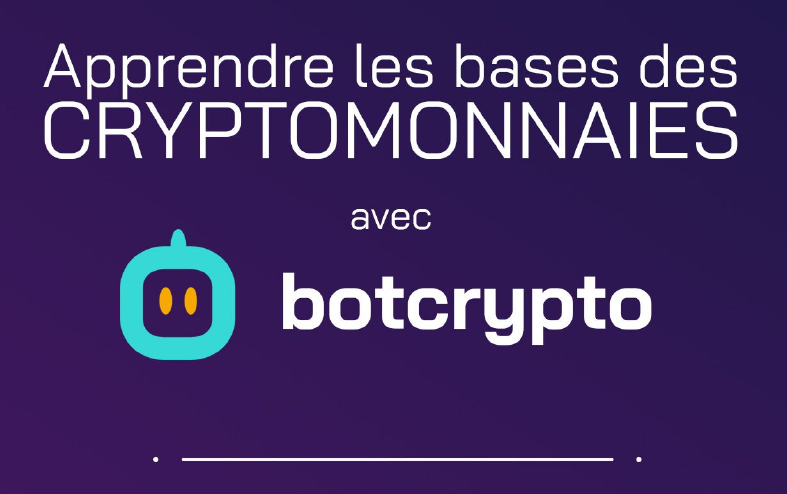 Apprendre les bases des cryptos avec l'ebook de botcrypto